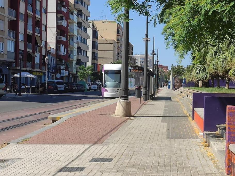 דירות El Rinconcito Del Cabanyal ולנסיה מראה חיצוני תמונה
