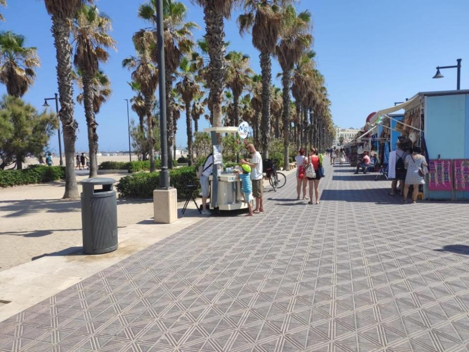דירות El Rinconcito Del Cabanyal ולנסיה מראה חיצוני תמונה